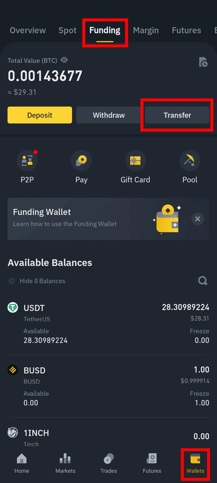 API for investing from Spot Wallet into Earn wallet - Spot/Margin API - Binance Developer Community