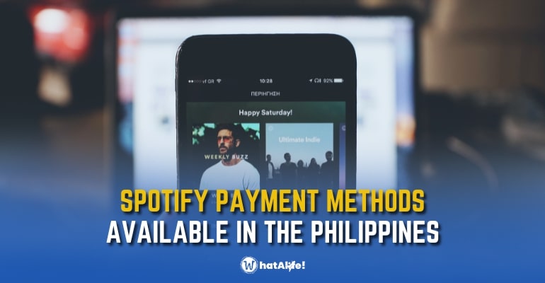 Payment methods - Spotify