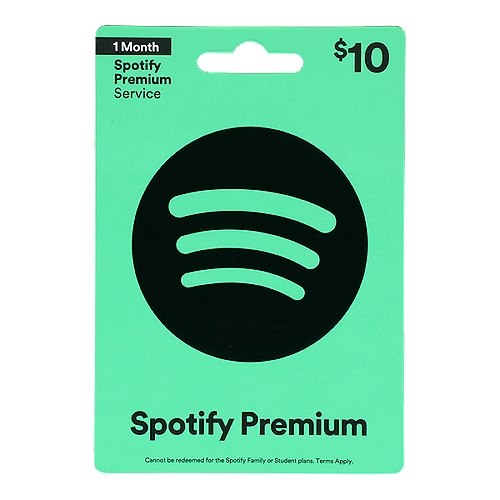 Spotify Gift Card | Music Gift Card | Prezzee AU