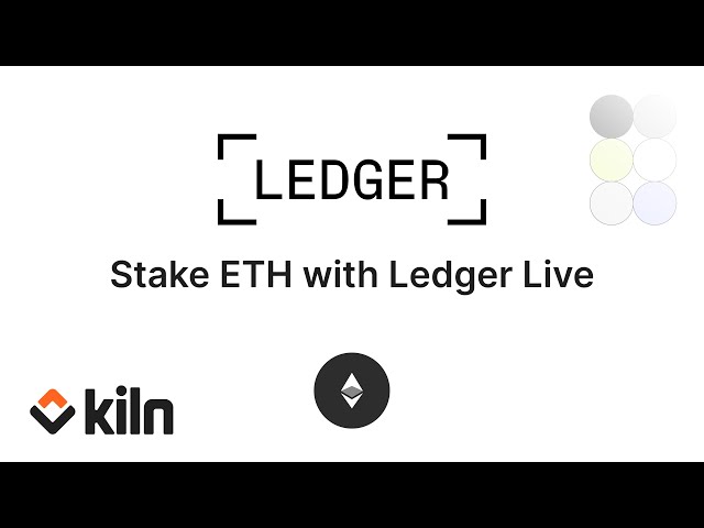 ETH Staking Now Available Directly From Your Ledger Wallet | Coinstop