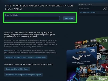 Steam Gift Cards