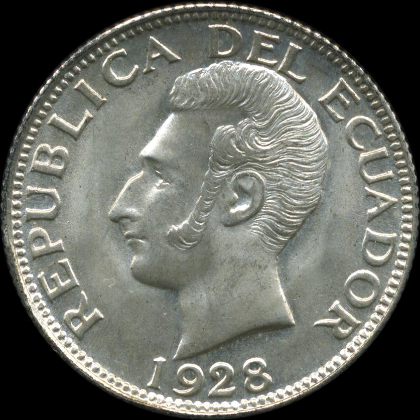 Ecuadorian centavo coins - Wikipedia