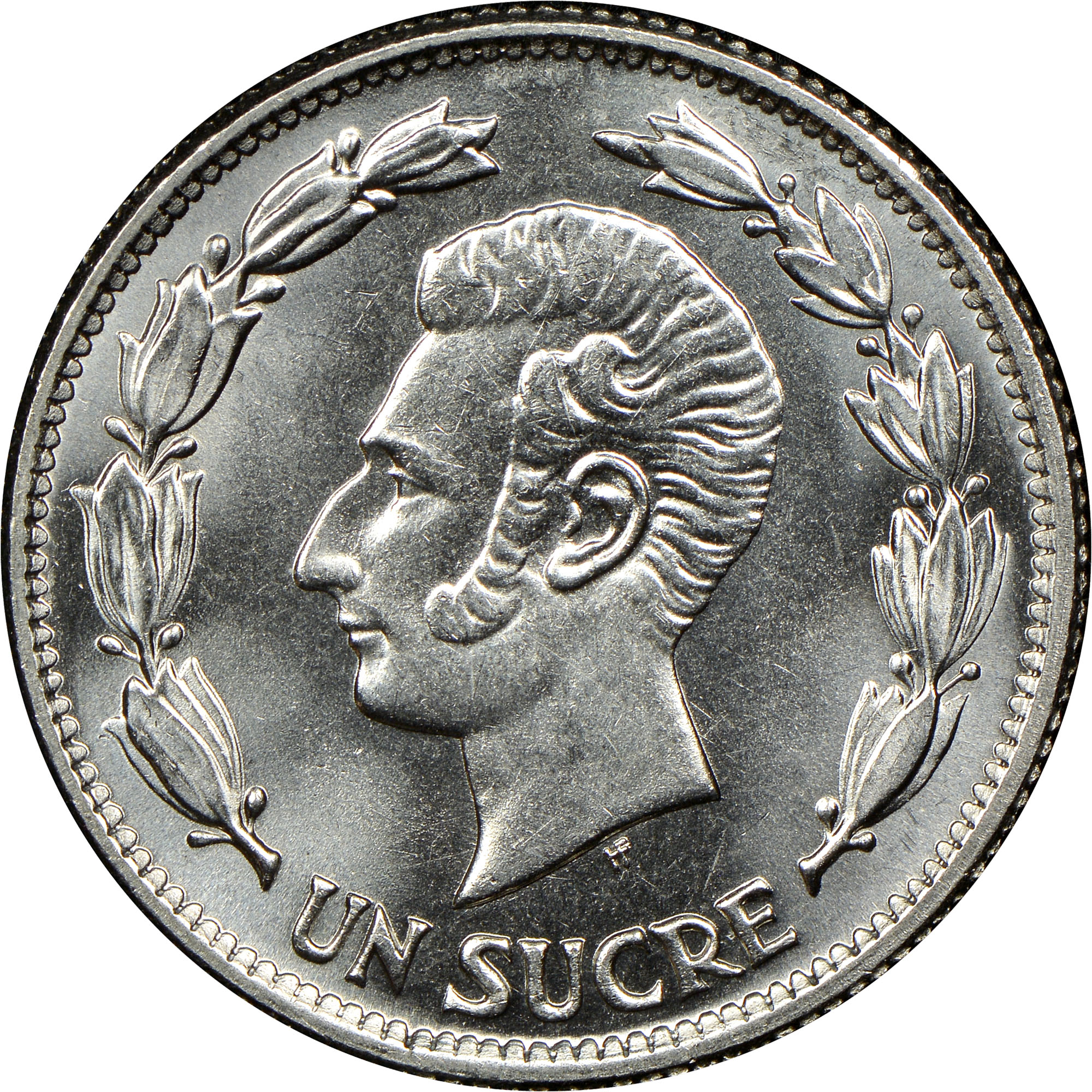 Coin, Ecuador, Sucre, Un, | South American Coins