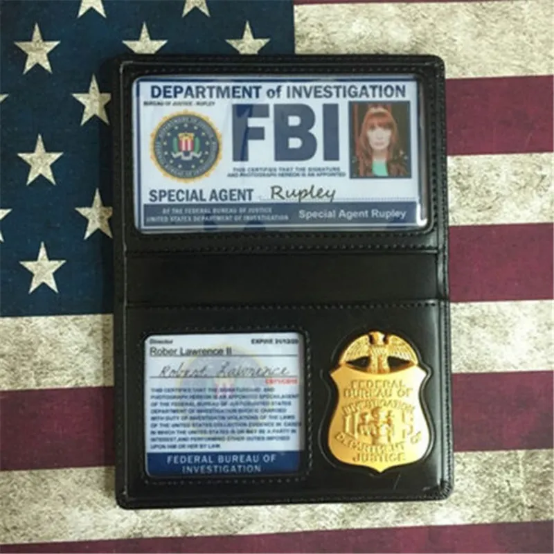 YXBOMG Novelty FBI Badge Roleplay Props FBI Card Nigeria | Ubuy