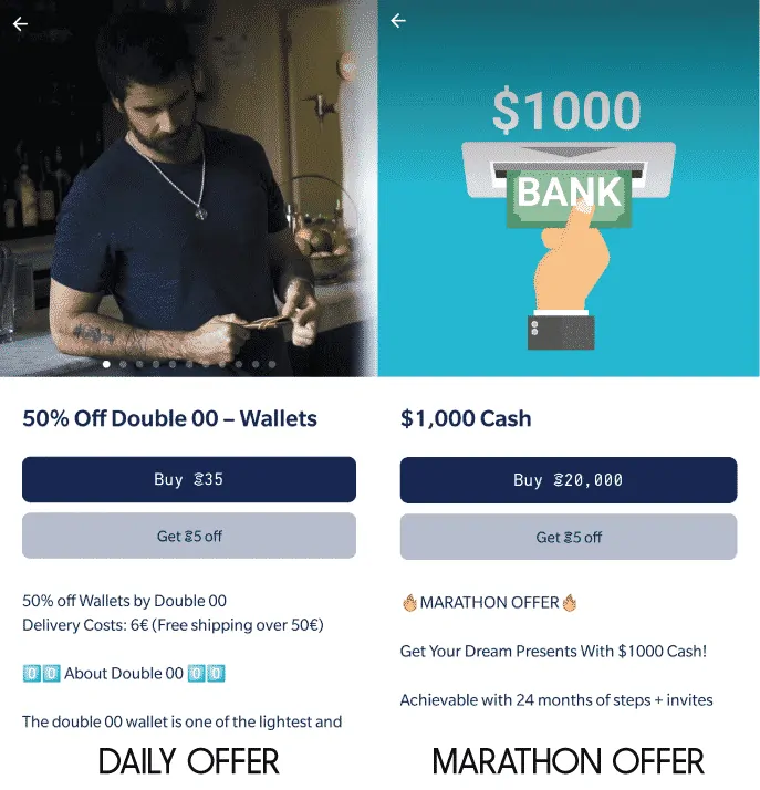 Sweatcoin: A move-to-earn platform that offers crypto rewards for your daily step count