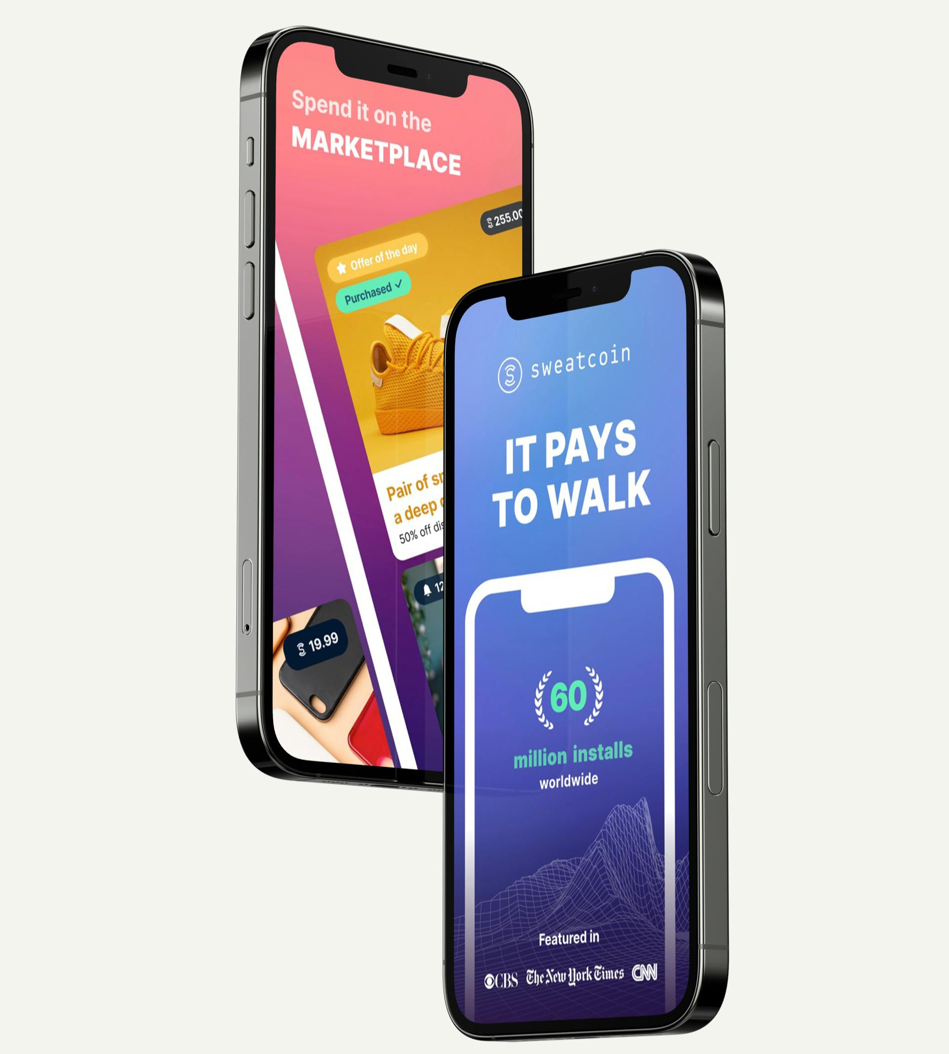 Earn money when doing iWalks