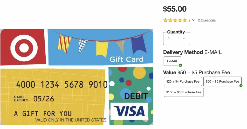 How to Activate Target Visa Gift Card : How can I use or manage Target GiftCards