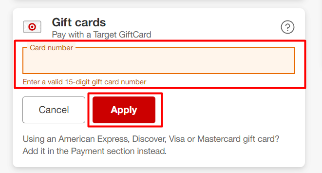 Steps to Use Target Visa Gift Card Online - coinlog.fun