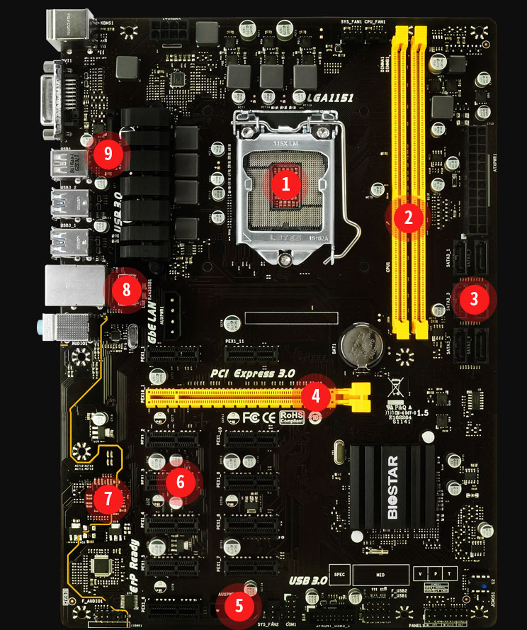 BIOSTAR :: Motherboard