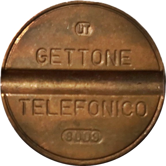 Telephone Token - 