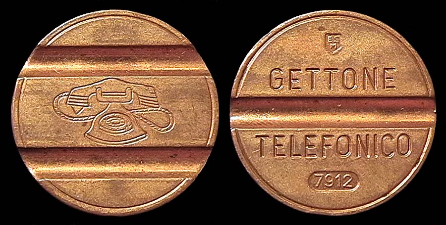 Telephone Tokens - Numismatic Auctions Numismatica Ferrarese