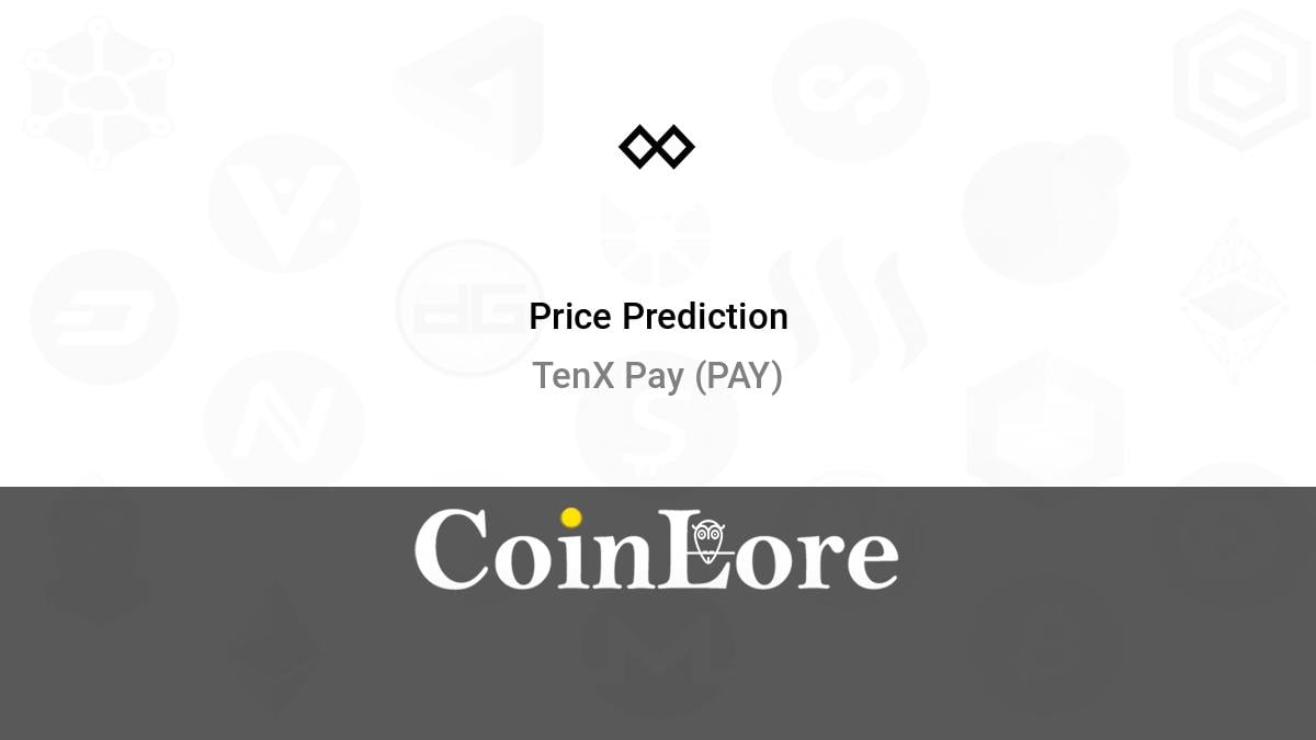 TenX(PAY) Review, Coin Price Prediction, Crypto Marketcap and Chart-WikiBit