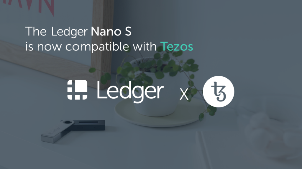 Ledger Nano S Tezos Edition voucher code | Smartlink App