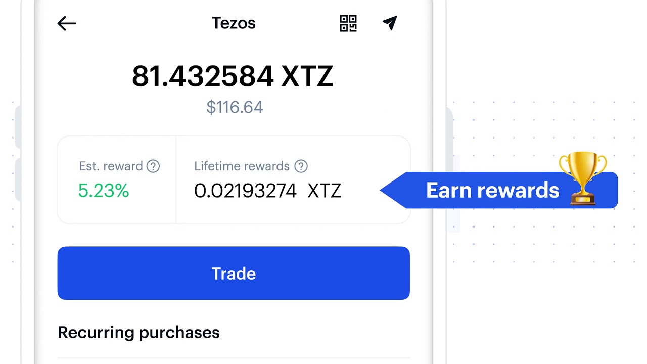 Tezos (XTZ) Staking Rewards Calculator: Earn ∼% | Staking Rewards
