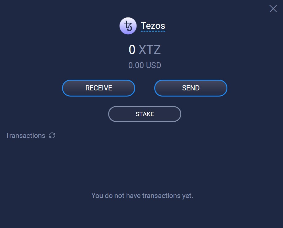 Tezos (XTZ) Online Wallet, App for Desktop & Mobile | Guarda