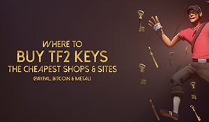 How does trading work with TF2 keys?