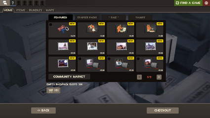 TF2 Shop Price Petition | coinlog.fun | Valve News, Forums, Steam