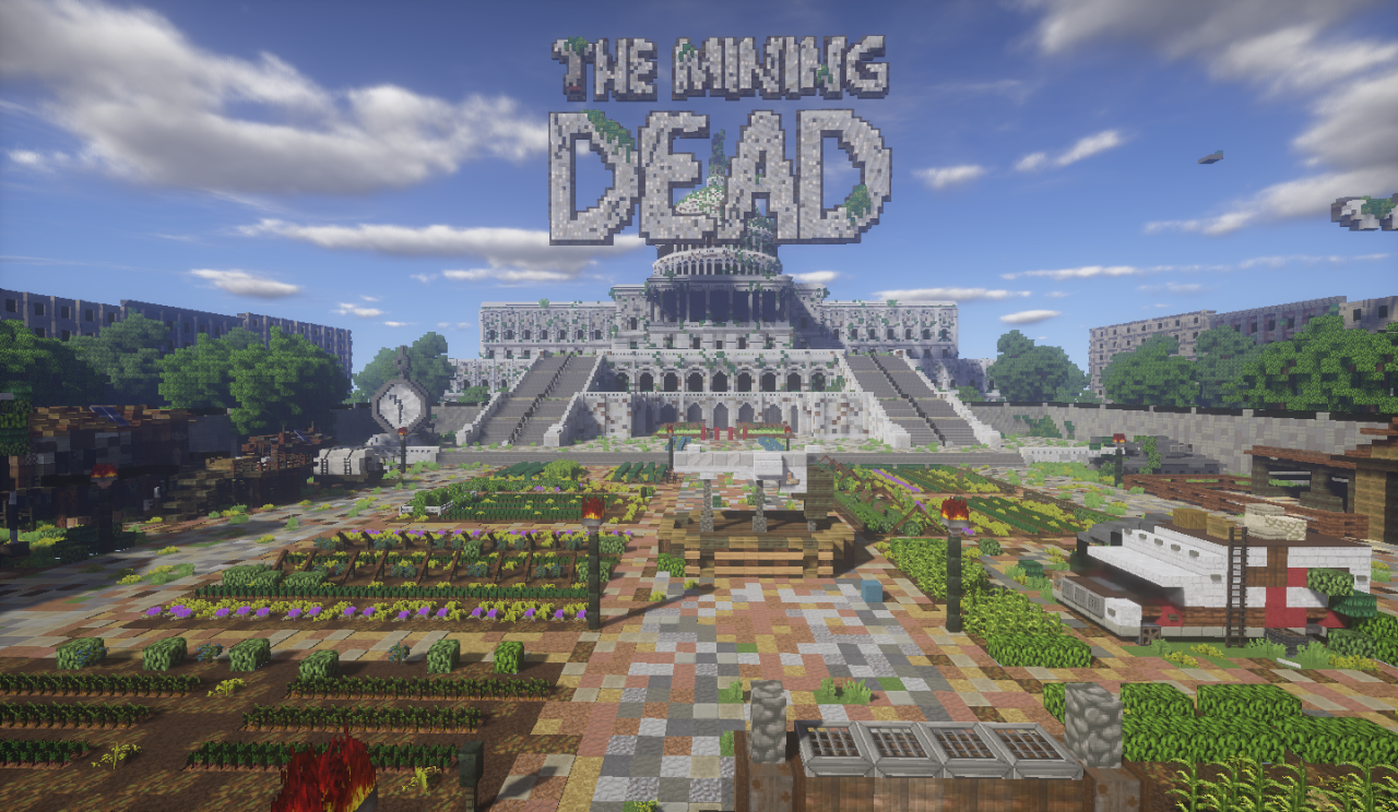 The Walking Dead map for Minecraft PE