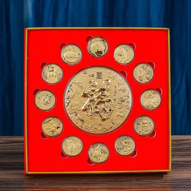 TINY TIGER Gold Coin 1$ Palau 