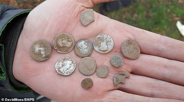 First-Time Treasure Hunter Scores A Cache Of Roman-Era Gold Coins Worth $,