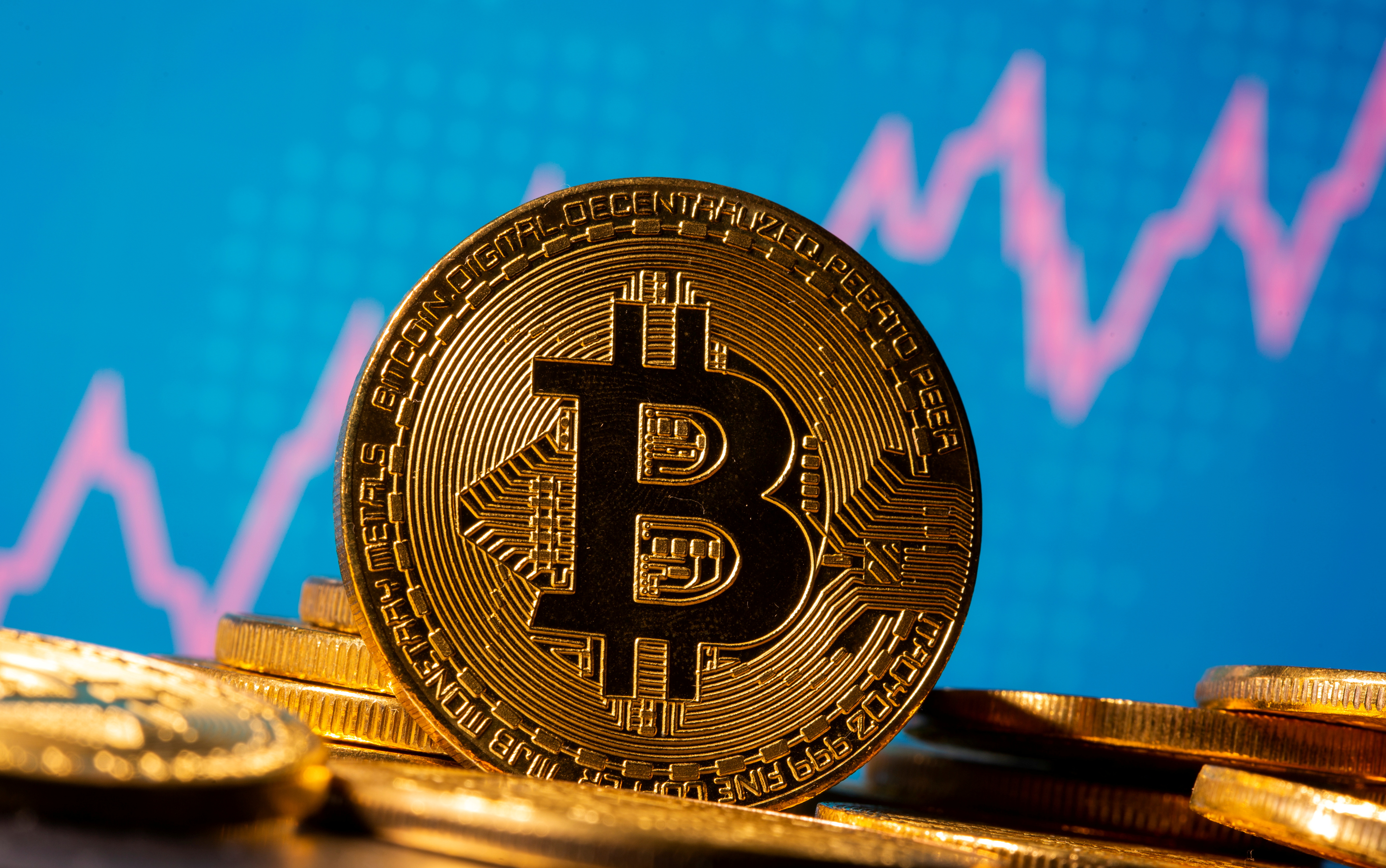 Bitcoin set for biggest monthly jump since amid ETF boost | Reuters