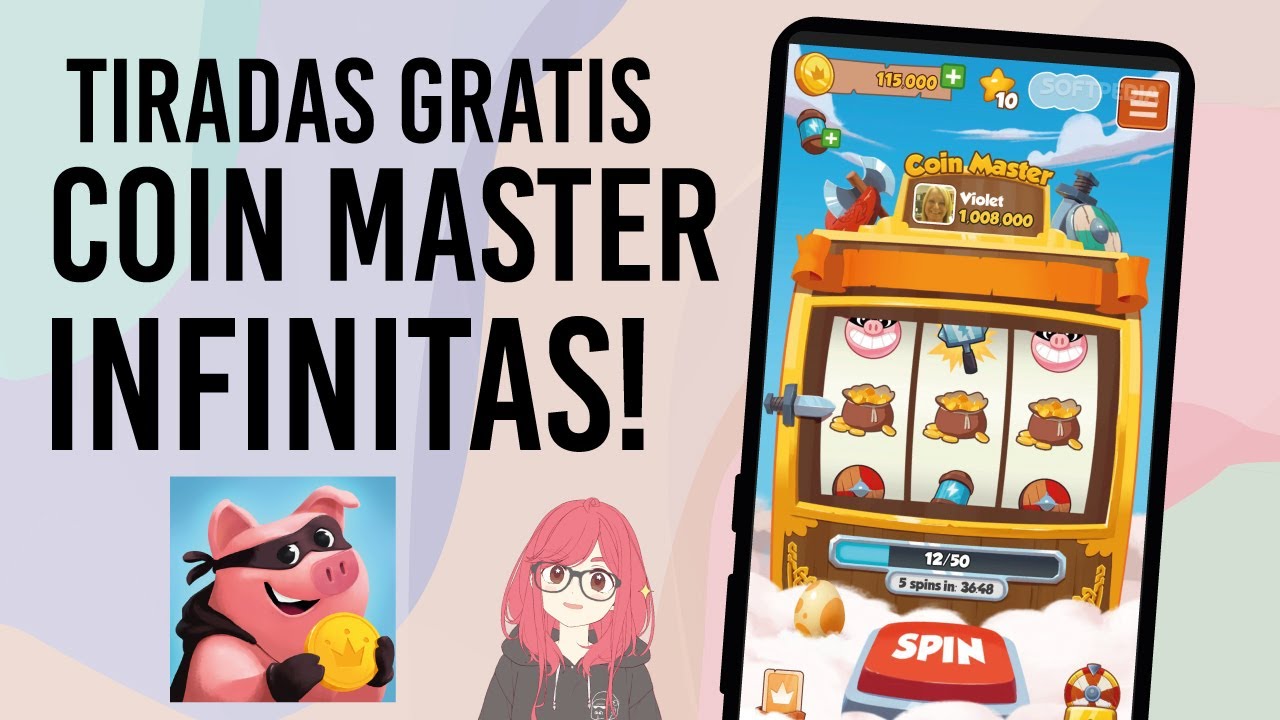 Tiradas Gratis Coin Master Hack - (trucos coin master )