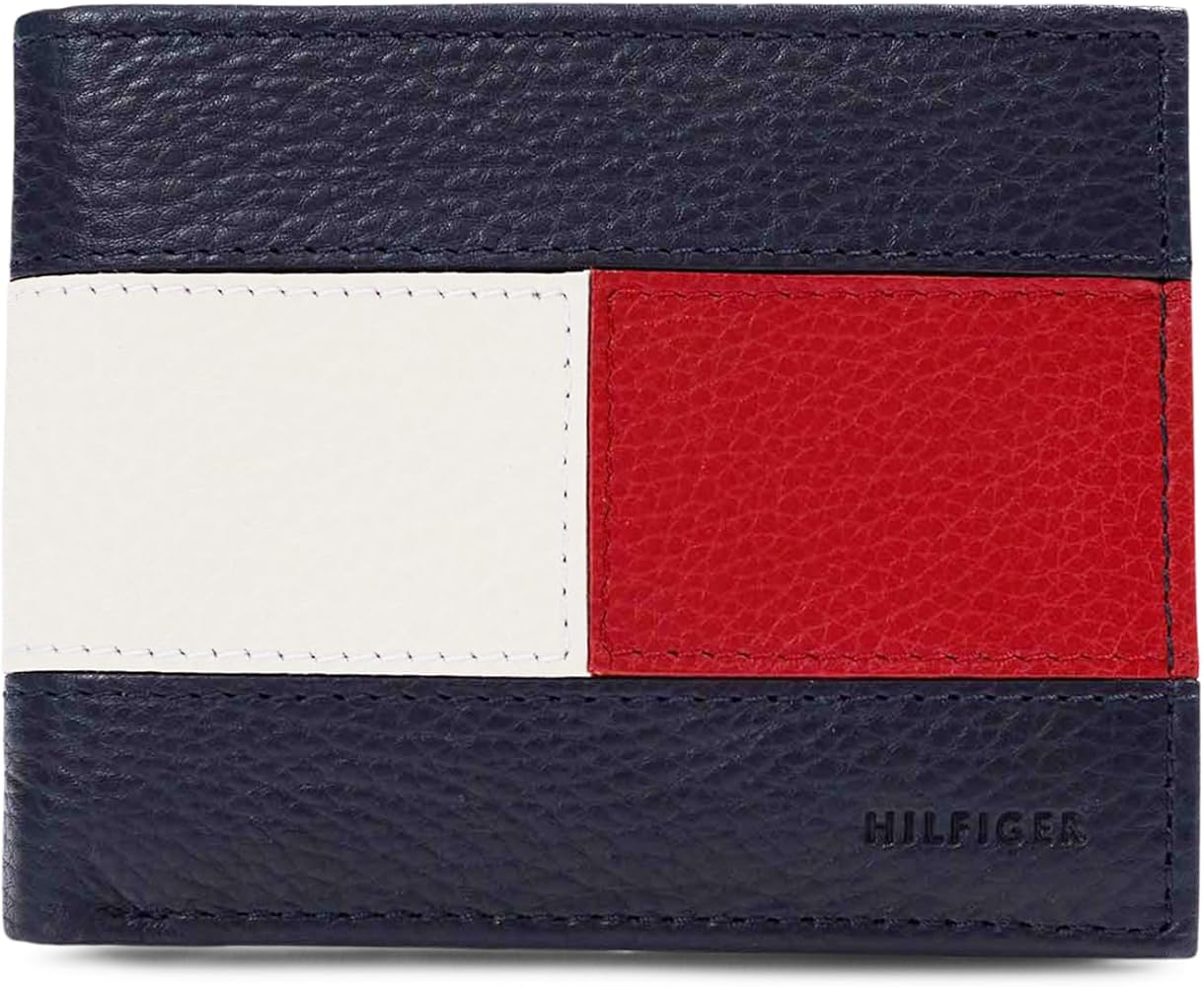 Tommy Hilfiger Central Trifold Wallet | Masdings