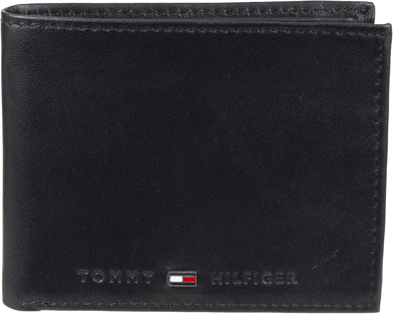 Tommy Hilfiger Men's Leather Billfold Pocket Rfid Wallet | Hawthorn Mall