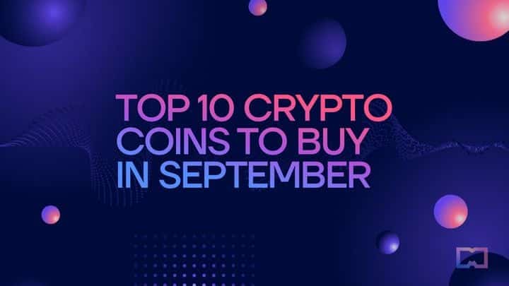 Top 10 Cryptocurrencies for Investment in September 