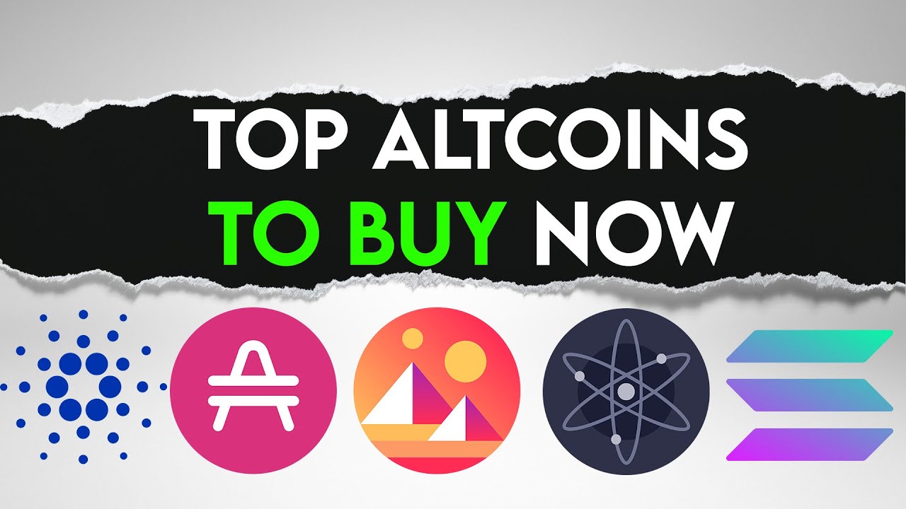 Best Altcoins to Buy in - Which Altcoins to Invest in?