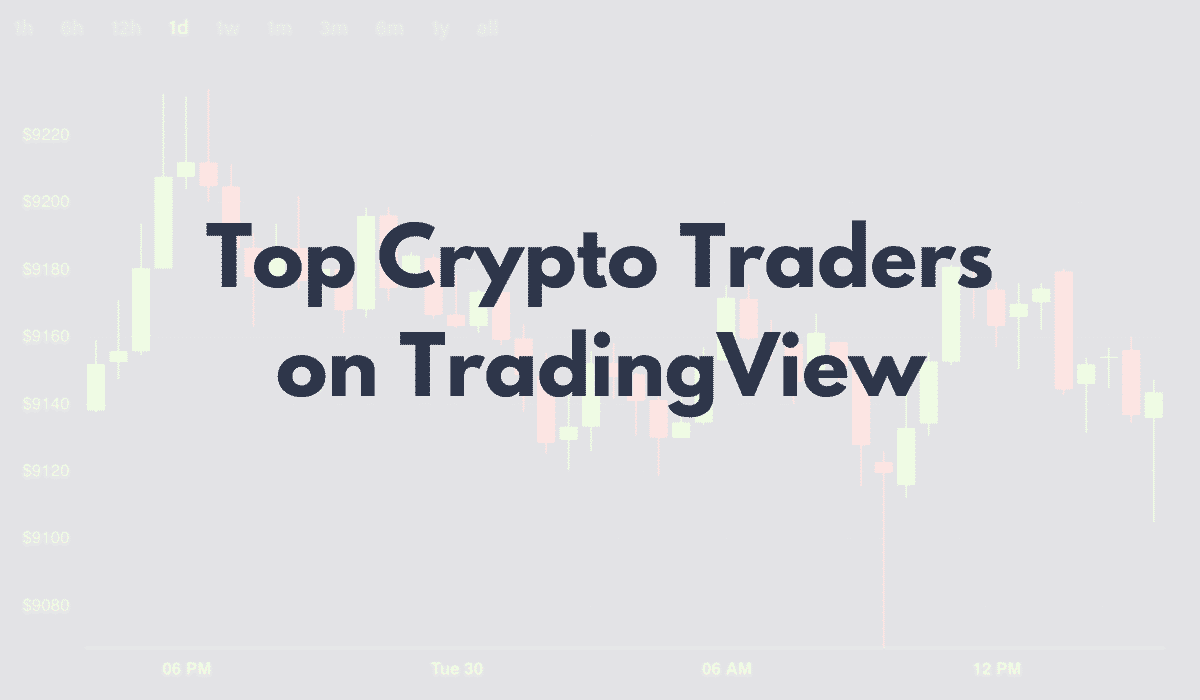 Top Crypto Traders to Follow on TradingView In 