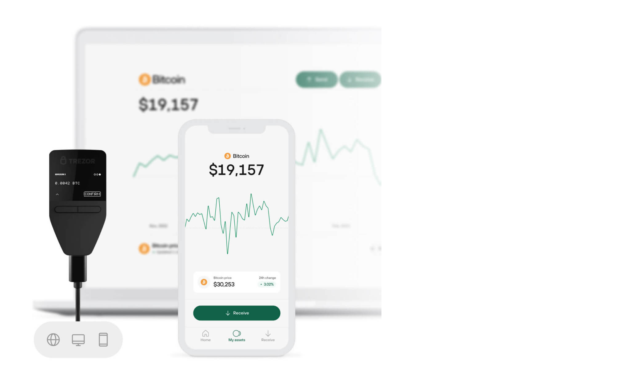 SafePal S1 vs. Trezor Model T - Compare wallets - coinlog.fun