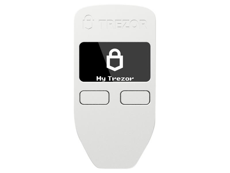 Trezor Model One | Free UK Next-day Delivery