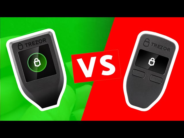 Which is Best? Trezor One vs. Trezor Model T Compared!