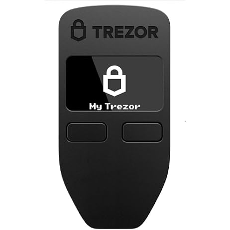 Trezor Model One White - Hardware wallet - Trezor Official Partner - coinlog.fun