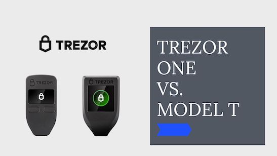 OneKey Touch vs. Trezor Model T - Compare wallets - coinlog.fun