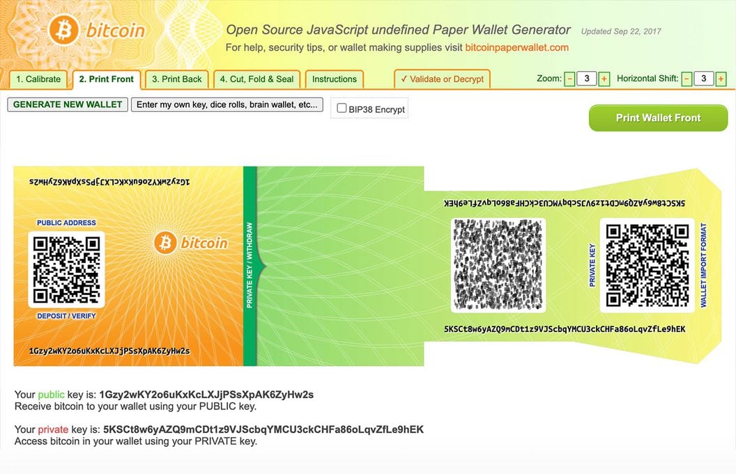 GitHub - technologiespro/paper-wallet-generator: Paper Wallet Generator for Bitcoin & Altcoins