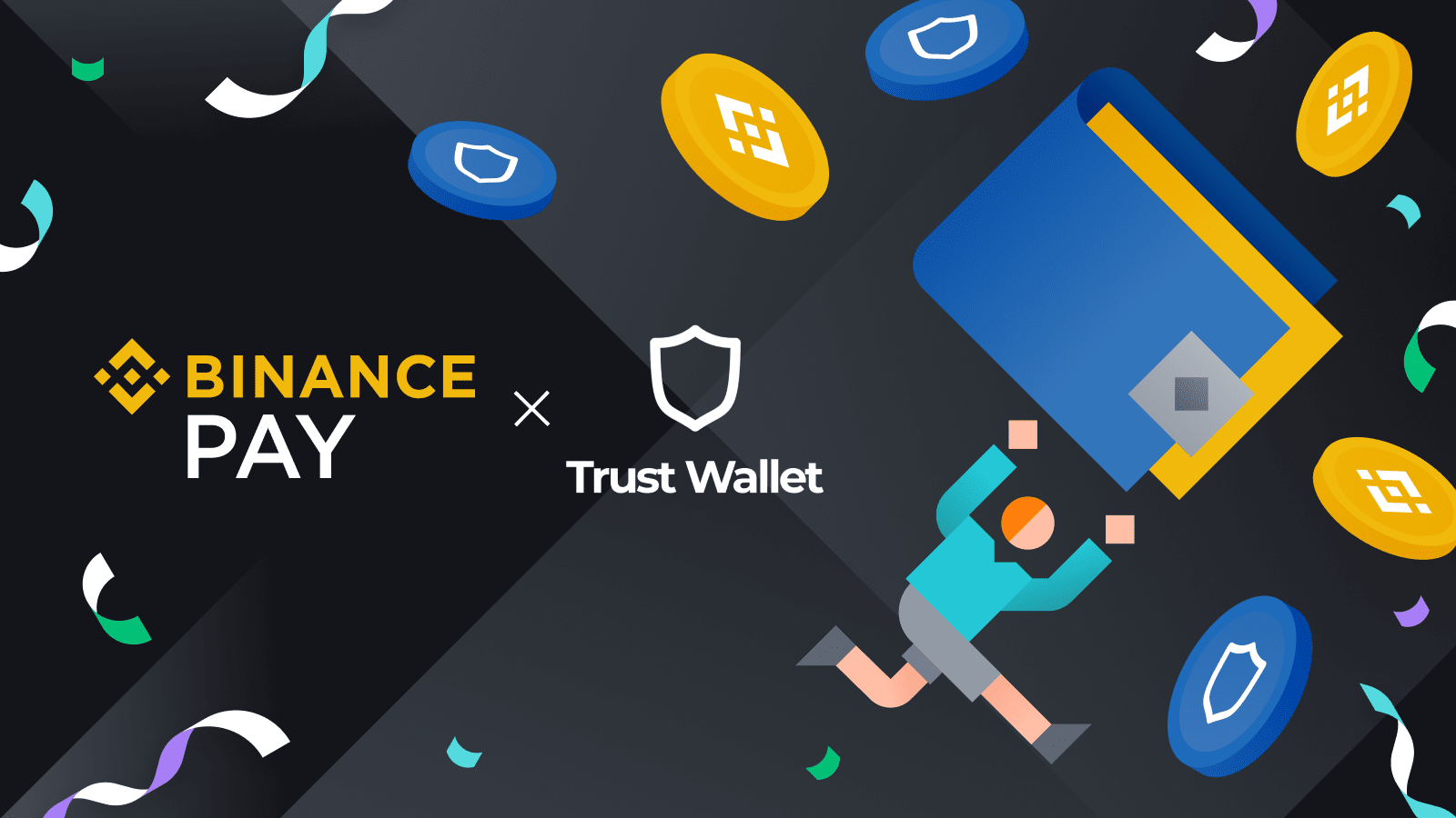 Listing binance - English - Trust Wallet