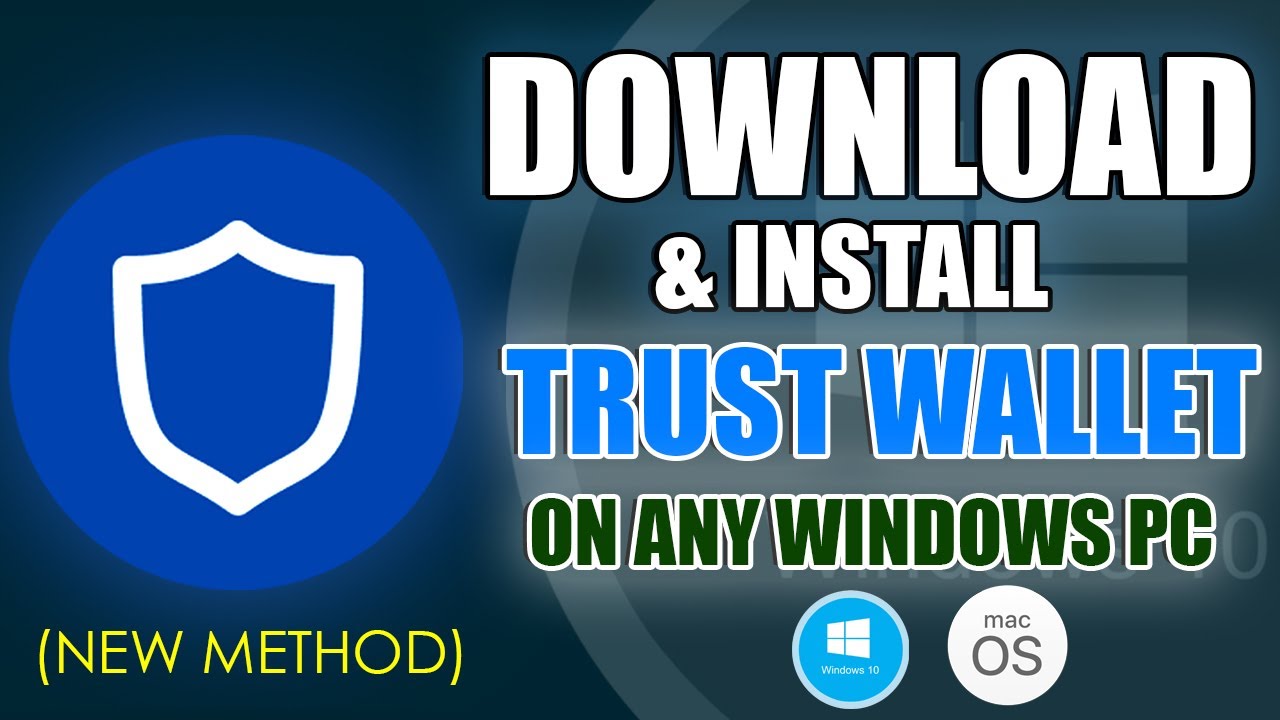 Trust Wallet for Windows 11, 10, 8, 7 and Mac | Mobile app android, Wallet, Trust