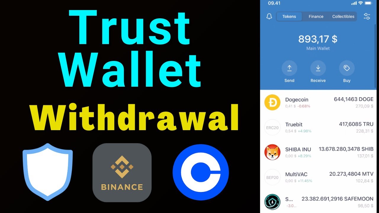 Steps in Finding Missing Funds : Trust Wallet