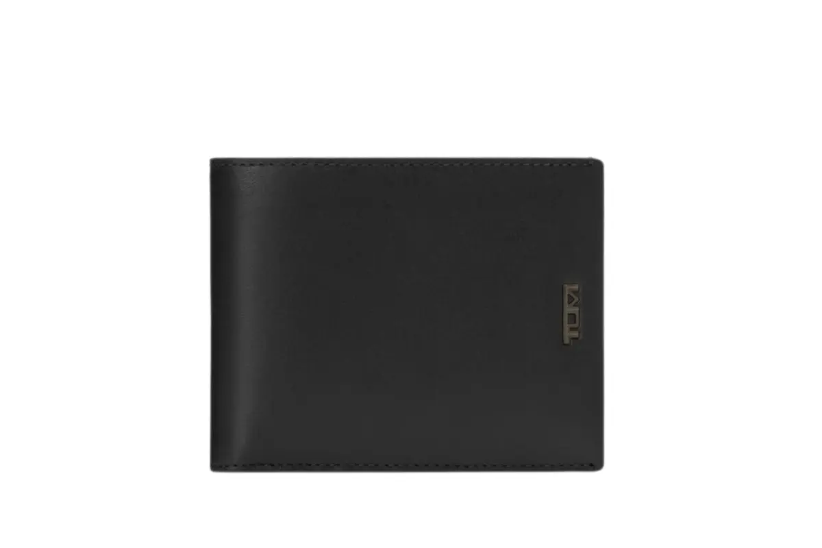 Buy TUMI Nassau SLG L-Fold Smooth Travel Wallet | Brown Color Women | AJIO LUXE