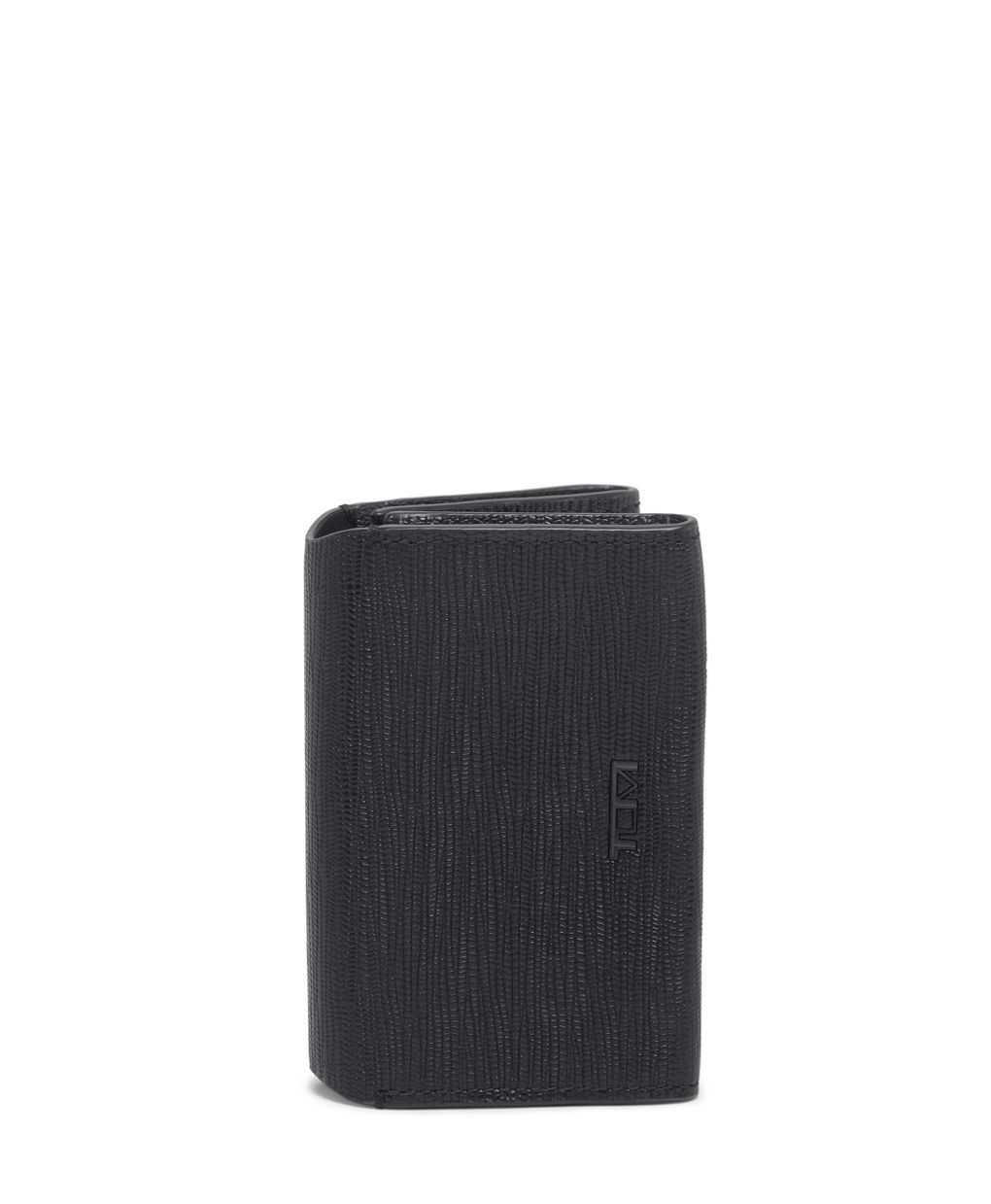 TUMI ALPHA Gusseted Card Case Navy/Grey - Beirut Duty Free