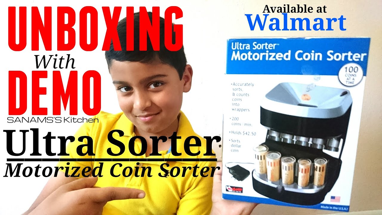 Ultrasorter Motorized Coin Sor [Toy]