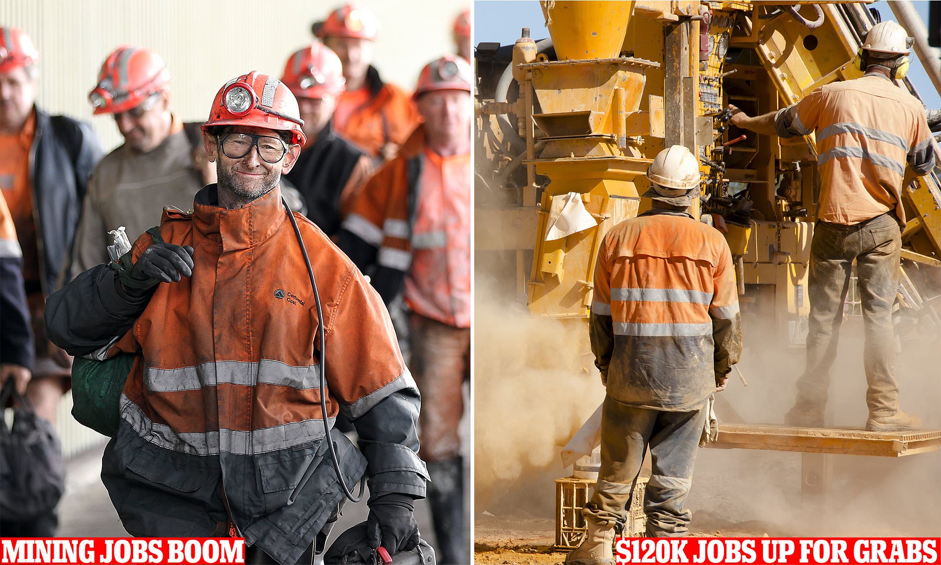 Hardrock Underground Miner, the career that can take you around the world - Underground Training