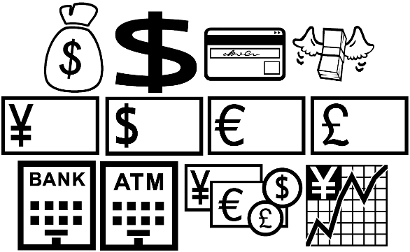 Currency Symbols, ‭₠ ₡ ₢‬, 48 symbols, Unicode Range: 20ACF (◕‿◕) SYMBL
