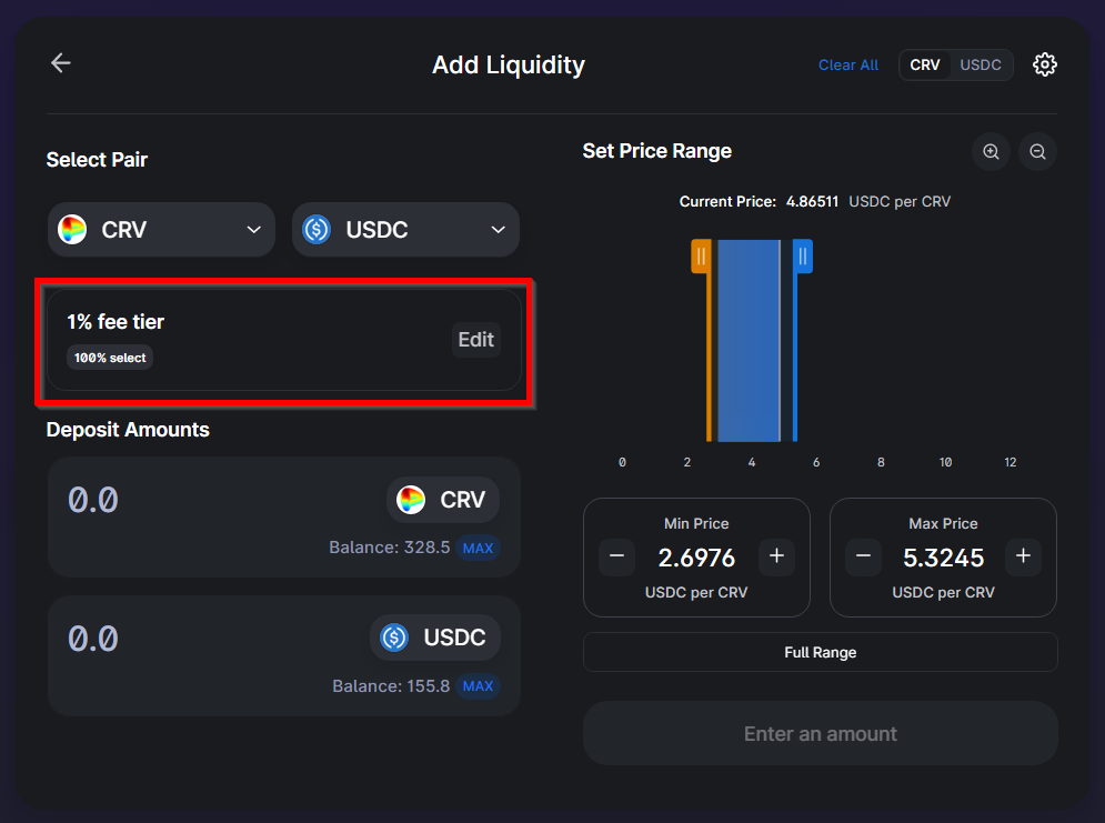 ITSA lists Uniswap Liquidity Pool Tokens