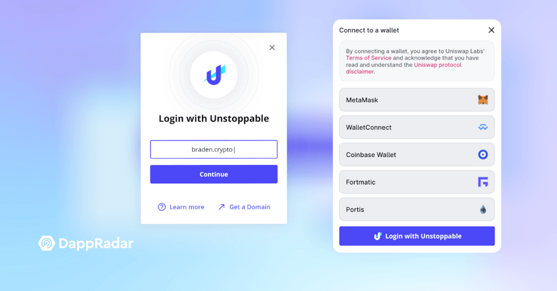 Unstoppable Domain Feature Is Live | UTORG