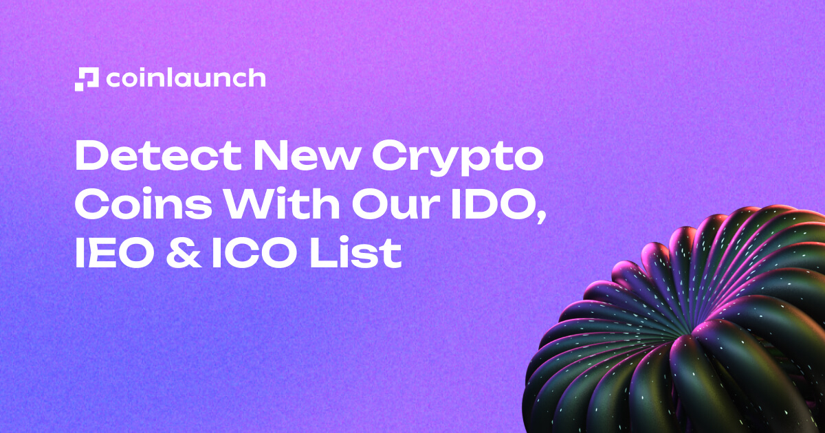 ICO, IEO, IDO Top List - ICO Listing Online