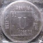 Czech coin beads - backlit uranium 10mm - coinlog.fun