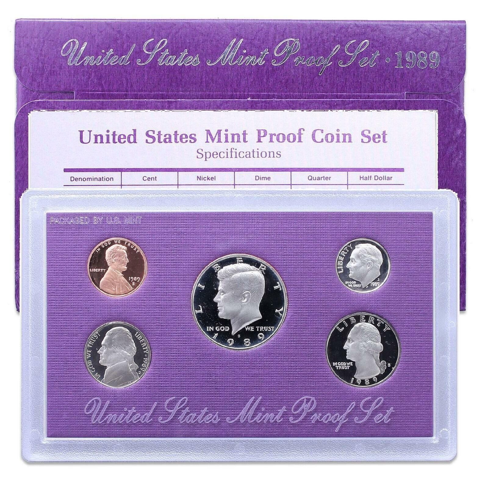 US Mint Sets - Coins of America